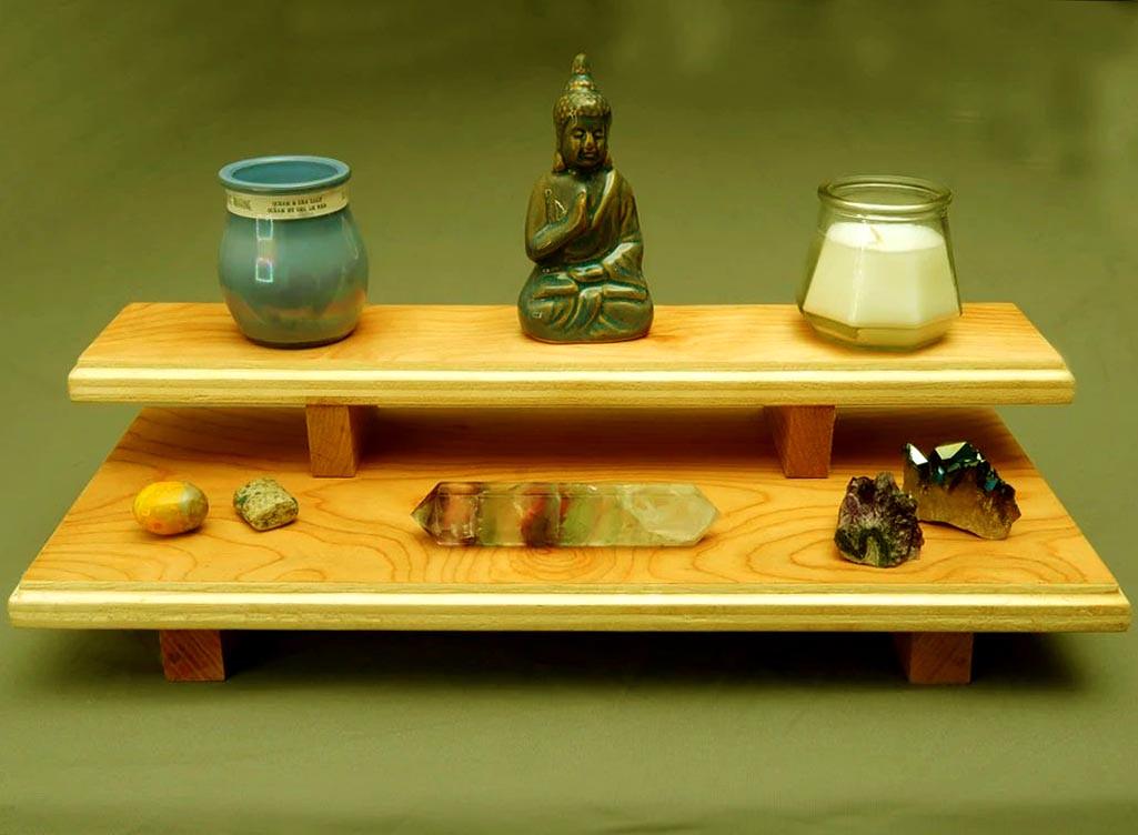 Алтарь для медитации из дерева Раймекс Карри (ЛАТ-009103)