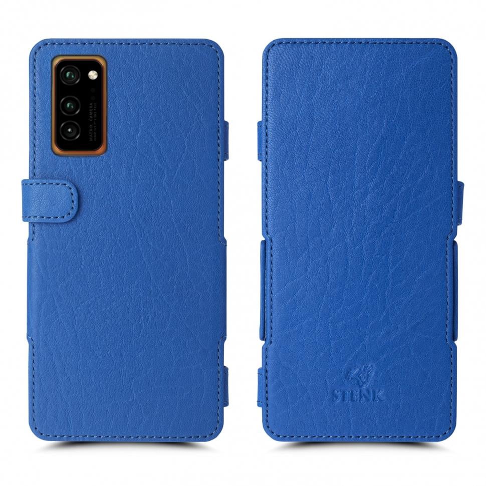 Чохол книжка Stenk Prime для Huawei Honor View 30 Ярко-синий (66957)