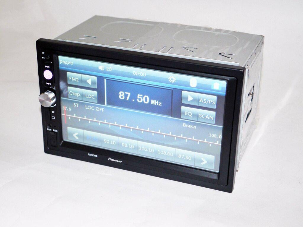 Автомагнитола Pioneer 7040CRB 2DIN USB/microSD/FM/AUX/Bluetooth с сенсорным экраном 7" 4x45 Вт
