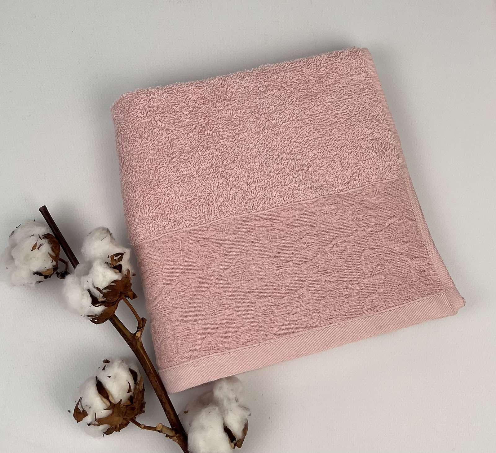 Полотенце Altinbasak Penye Berra 50x90 см Розовый (CN28477)