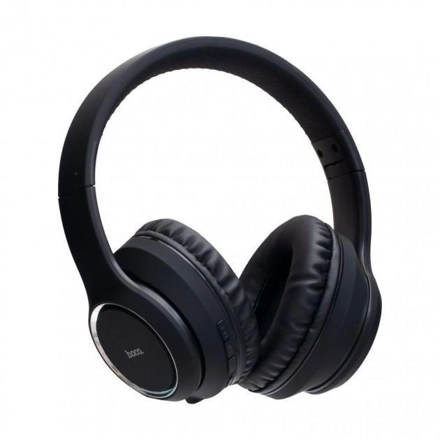 Бездротові навушники HOCO W28 Cat Ear Wireless Headphones Bluetooth Black (000119)