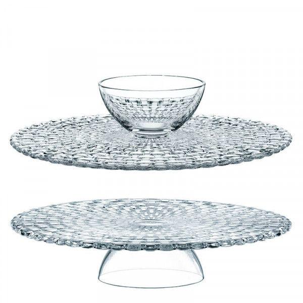 Блюдо для торта Nachtmann Bossa Nova 32 см (000016000) - фото 3 Блюдо для торта Nachtmann Bossa Nova 32 см (000016000) - фото 3