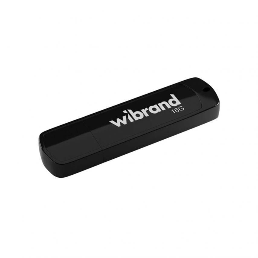 Флеш-пам'ять USB Wibrand Grizzly 16GB USB 2.0 Black