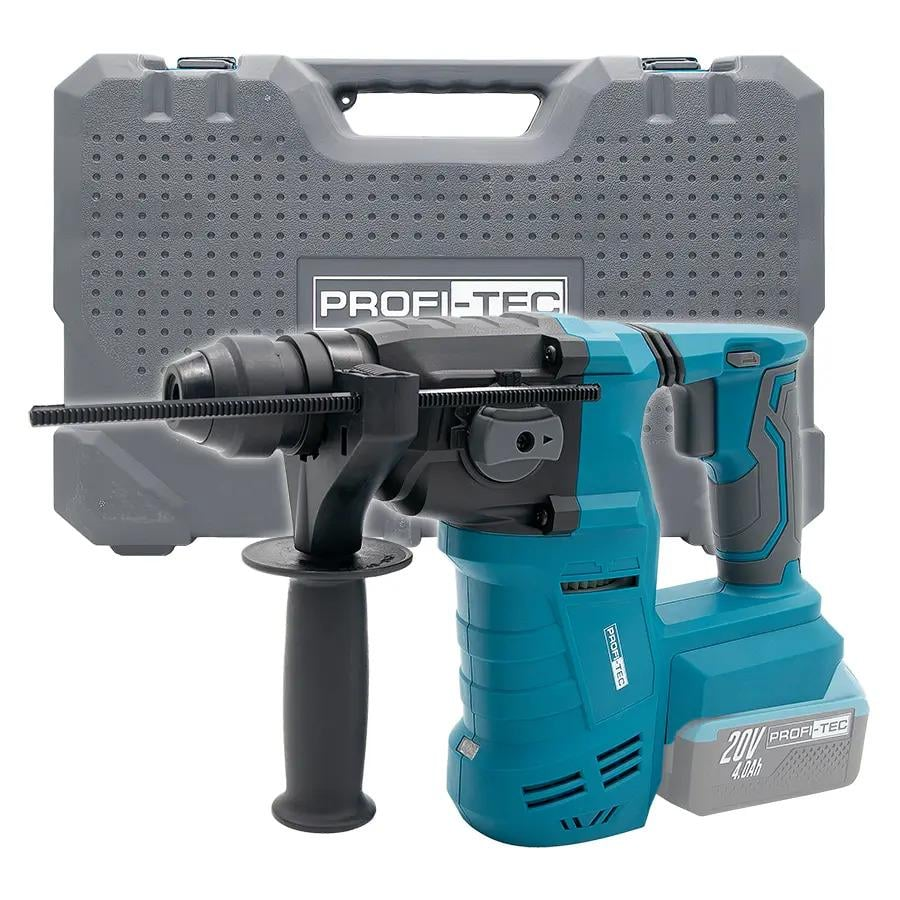 Перфоратор професійний PROFI-TEC PPBH2520 POWERLine акумуляторний без акумулятора та зарядного пристрою Чорний (GR-06608)