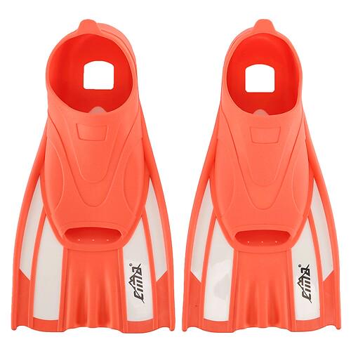Ласты тренировочные с закрытой пяткой CIMA F12-02 р. 35-36 Красный (34087764)
