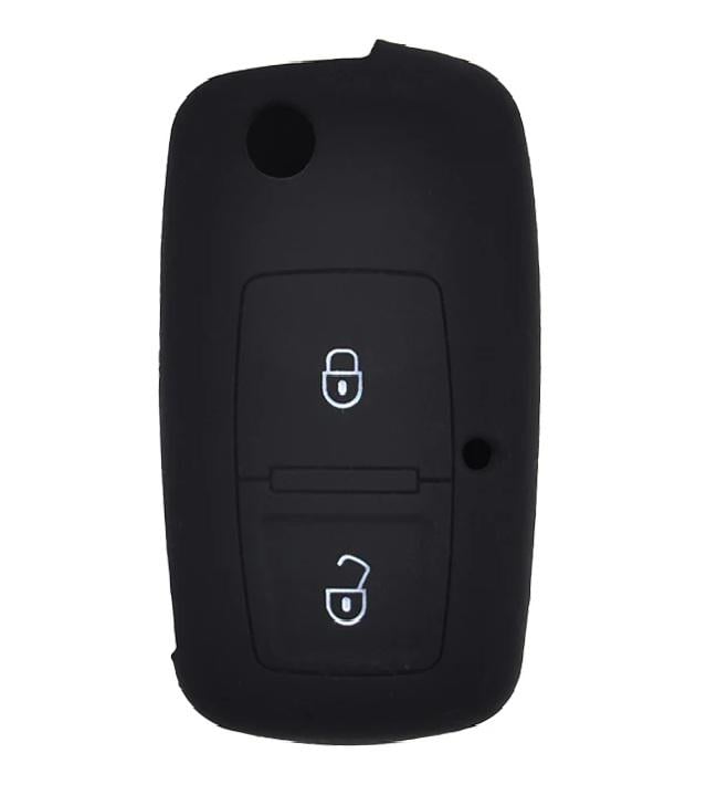 Чехол для автоключа силиконовый SEAT KC02