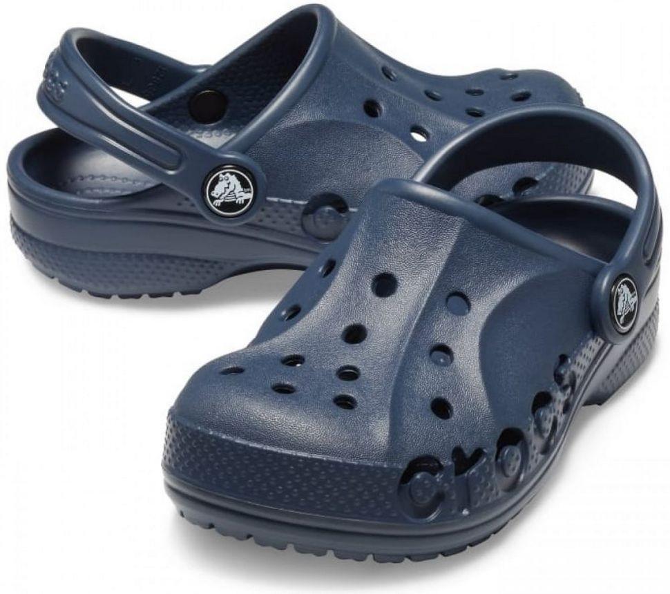 Сабо дитячі Crocs Kids' Baya Clog р. 27/28 Navy (6410)