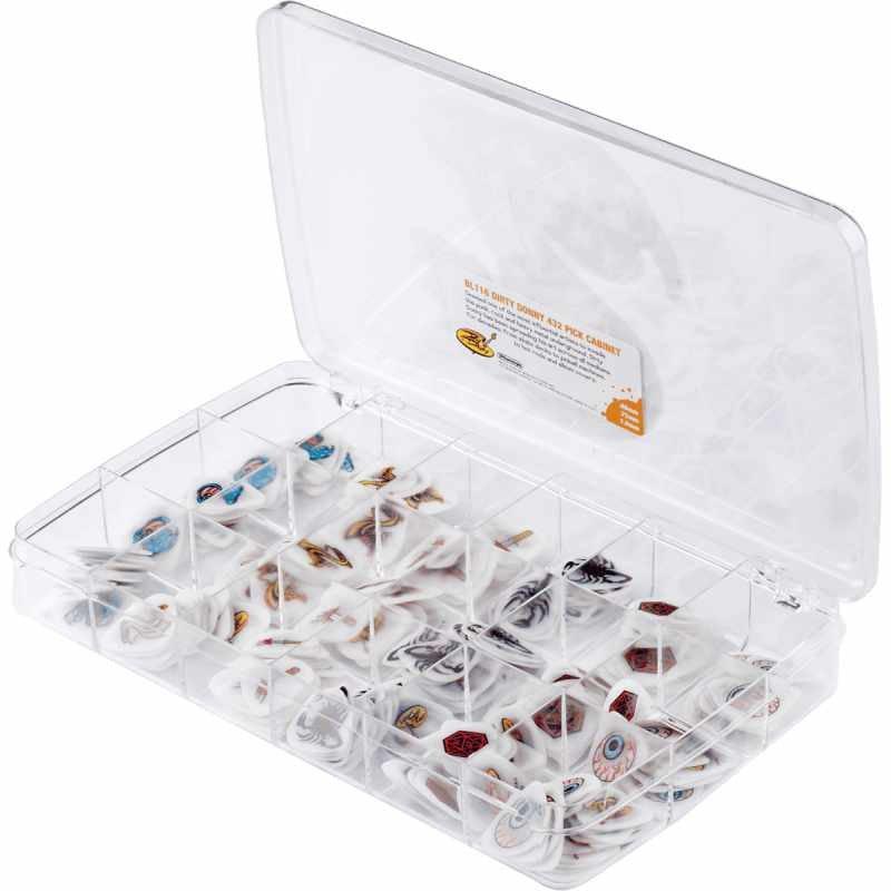 Набор медиаторов Dunlop BL116 Blackline Dirty Donny 432 шт. (120991)