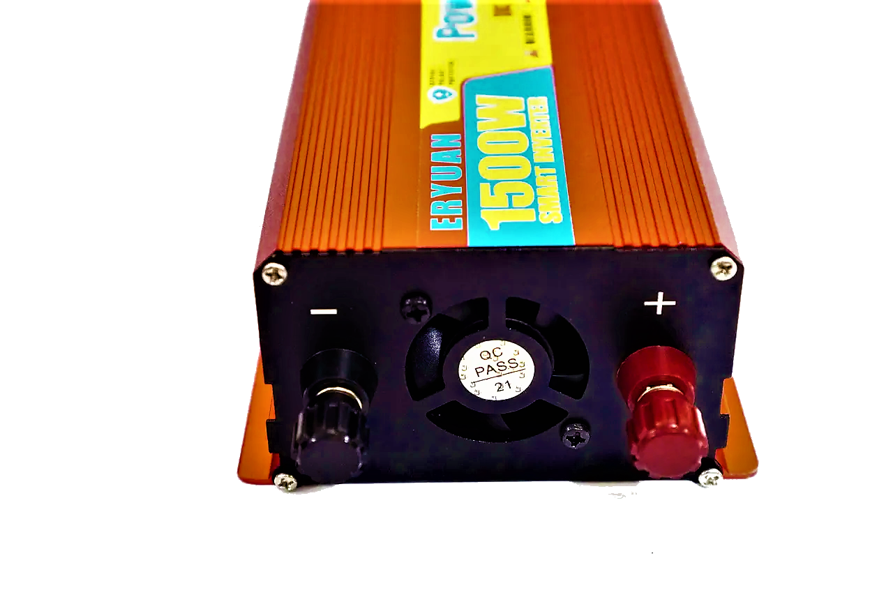 Инвертор автомобильный 12V-220V 1500W преобразователь напряжения Eryuan (1317) - фото 3 Инвертор автомобильный 12V-220V 1500W преобразователь напряжения Eryuan (1317) - фото 3