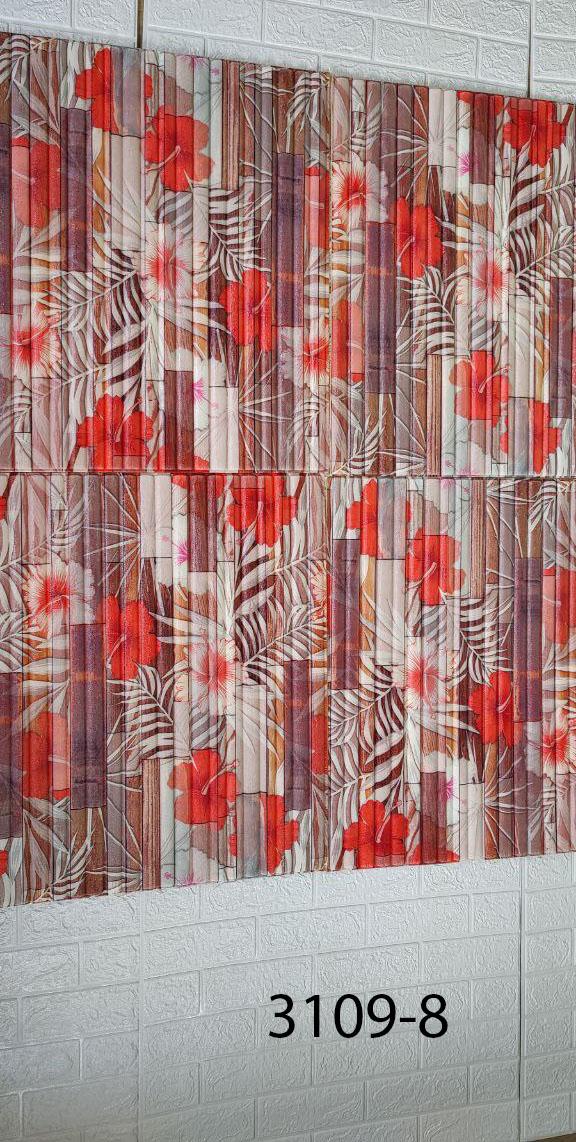 3D-панель самоклейна декоративна Бамбук/Лілія 700x700x8 мм (610) - фото 3 3D-панель самоклейна декоративна Бамбук/Лілія 700x700x8 мм (610) - фото 3