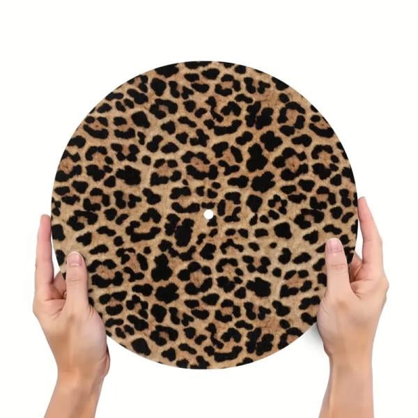 Килимок для вінілового програвача з повсті Леопардовий - фото 2 Килимок для вінілового програвача з повсті Леопардовий - фото 2