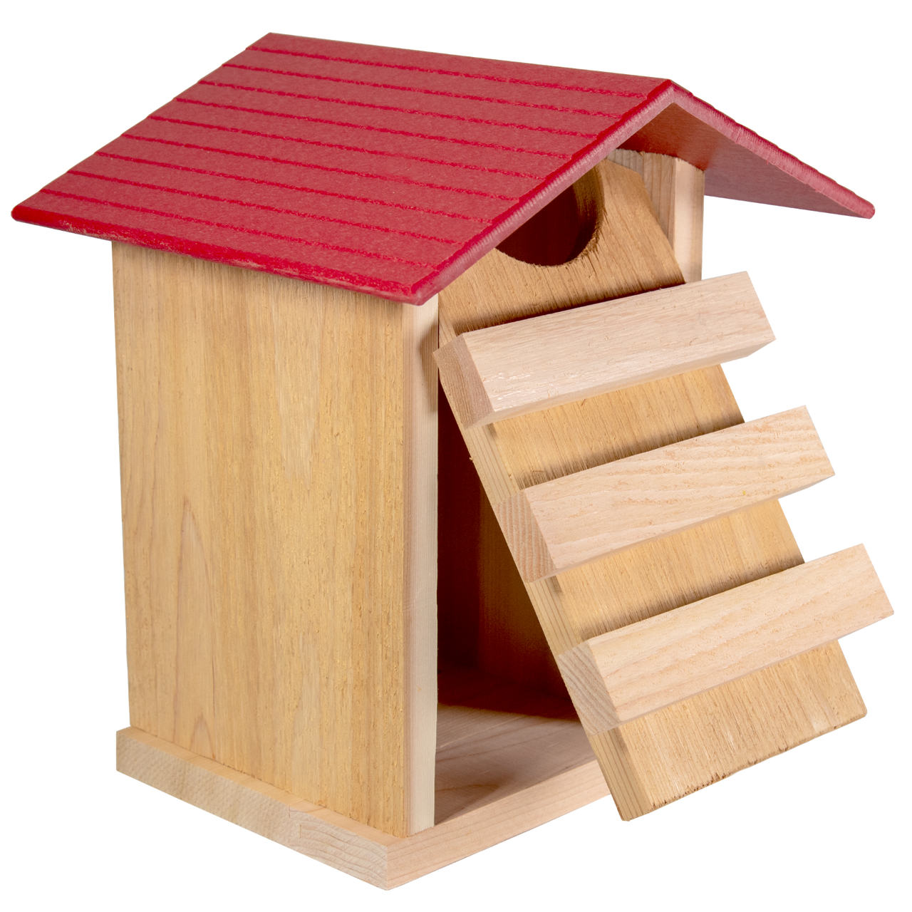 Будиночок для сови з дерева Філей Бланже/Корал (ДСО-00040114) - фото 2