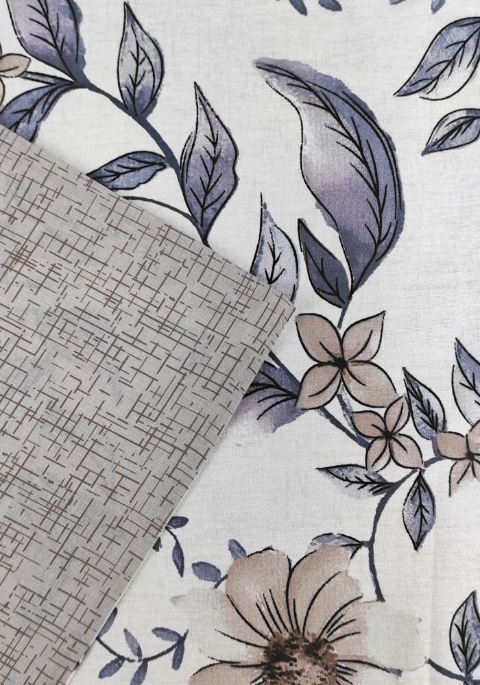 Комплект постельного белья Love You поплин двуспальный 175x220 см (7271) - фото 2