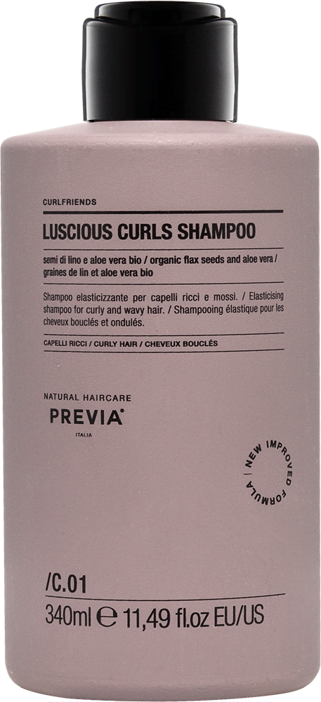 Шампунь Previa CurlFriends Luscious Curls Shampoo 340 мл (13273)