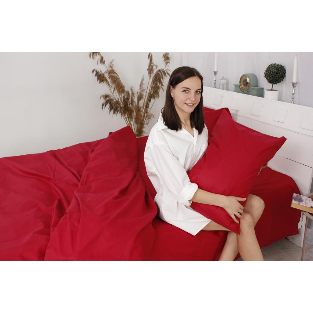 Комплект постельного белья MirSon 0847 Tomato Сатин 2х143х210 см (2200002026321)