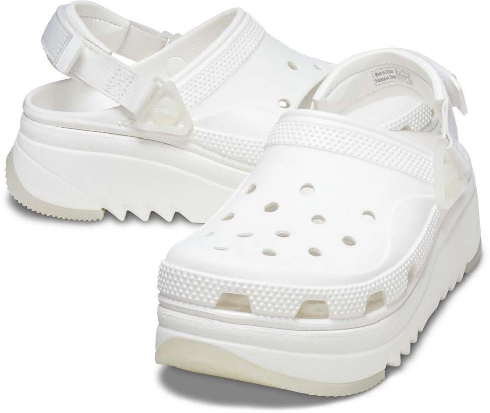 Сабо жіночі Crocs Hiker Xscape Platform Clog White Білий (27656) Сабо жіночі Crocs Hiker Xscape Platform Clog White Білий (27656)