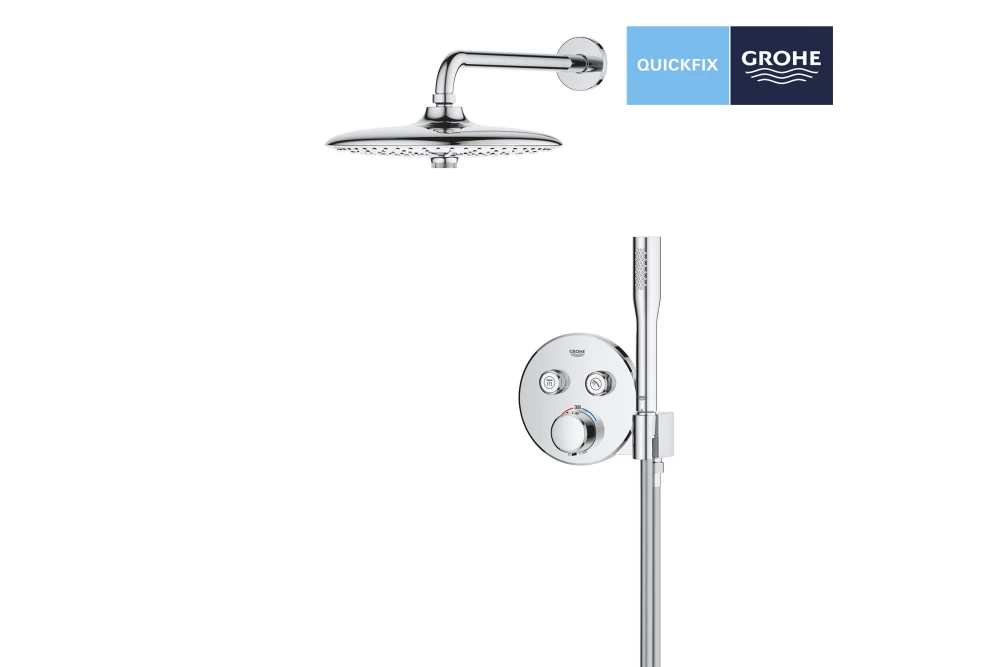 Душевая система Grohe QuickFix Precision SmartControl 34878000 (22871979) - фото 4