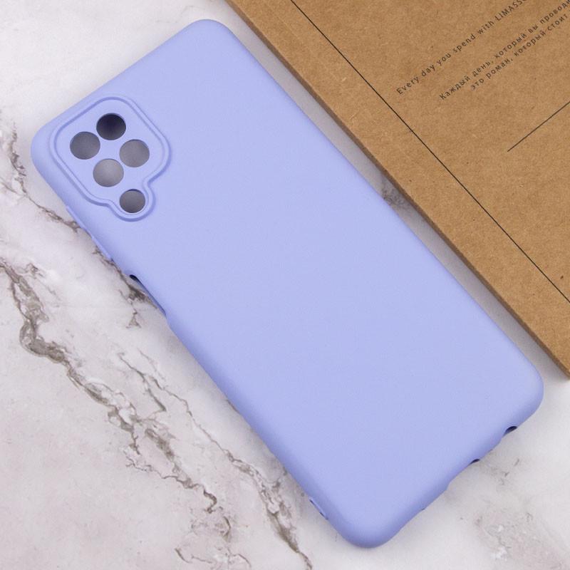 Противоударный Чехол Silicone Cover Lakshmi Full Camera (A) для Samsung Galaxy M33 5G Сиреневый / Dasheen - фото 4