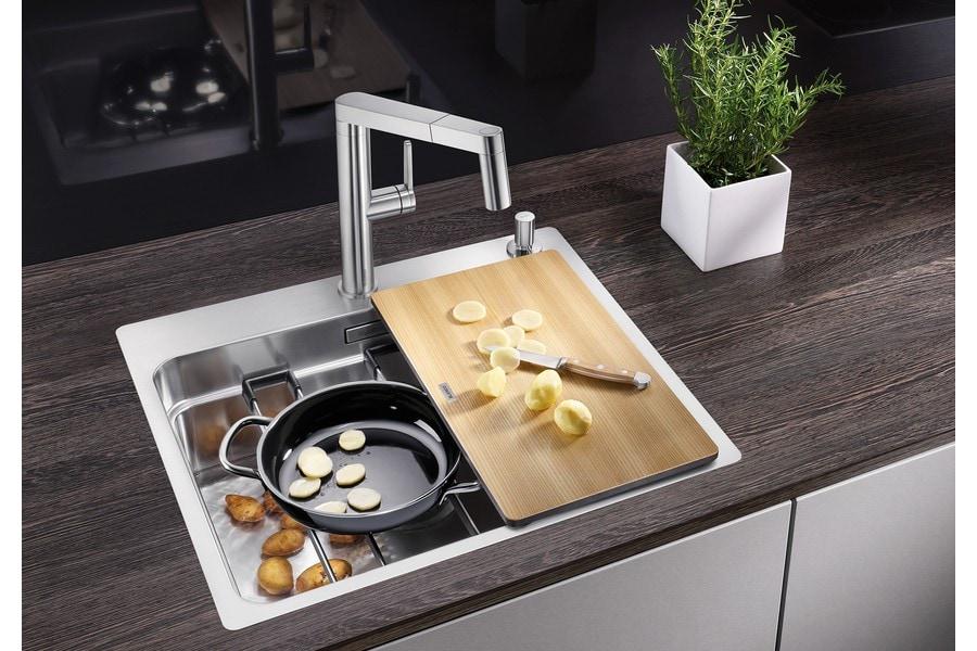 Мойка кухонная Blanco 521748 ETAGON 500-IF A (27646) - фото 11 Мойка кухонная Blanco 521748 ETAGON 500-IF A (27646) - фото 11