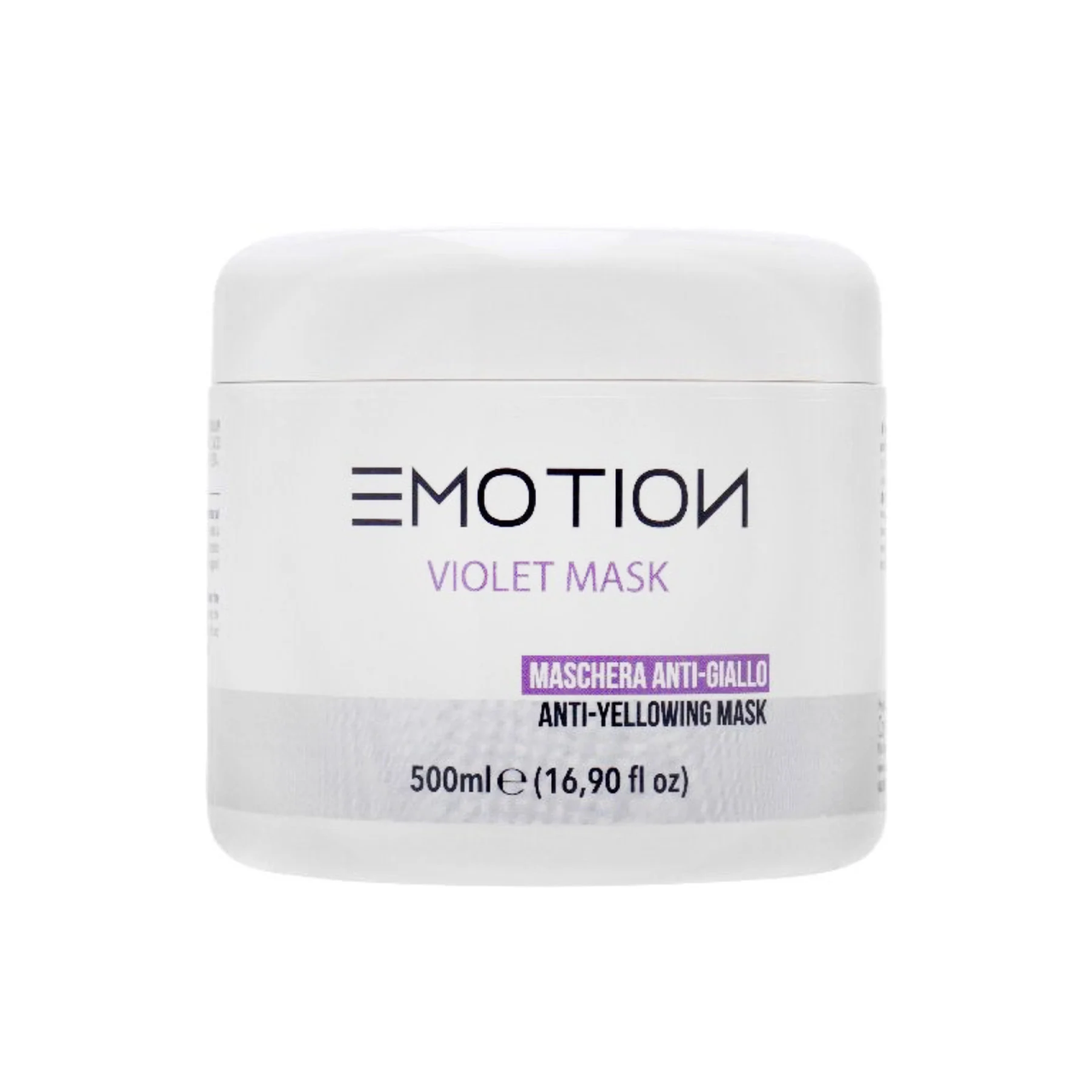 Маска для волос KROM Emotion Violet нейтрализующая желтизну 500 мл