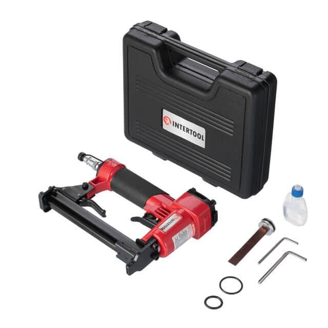 Степлер пневматичний Intertool для скоби 12,80х16 мм (PT-1610)