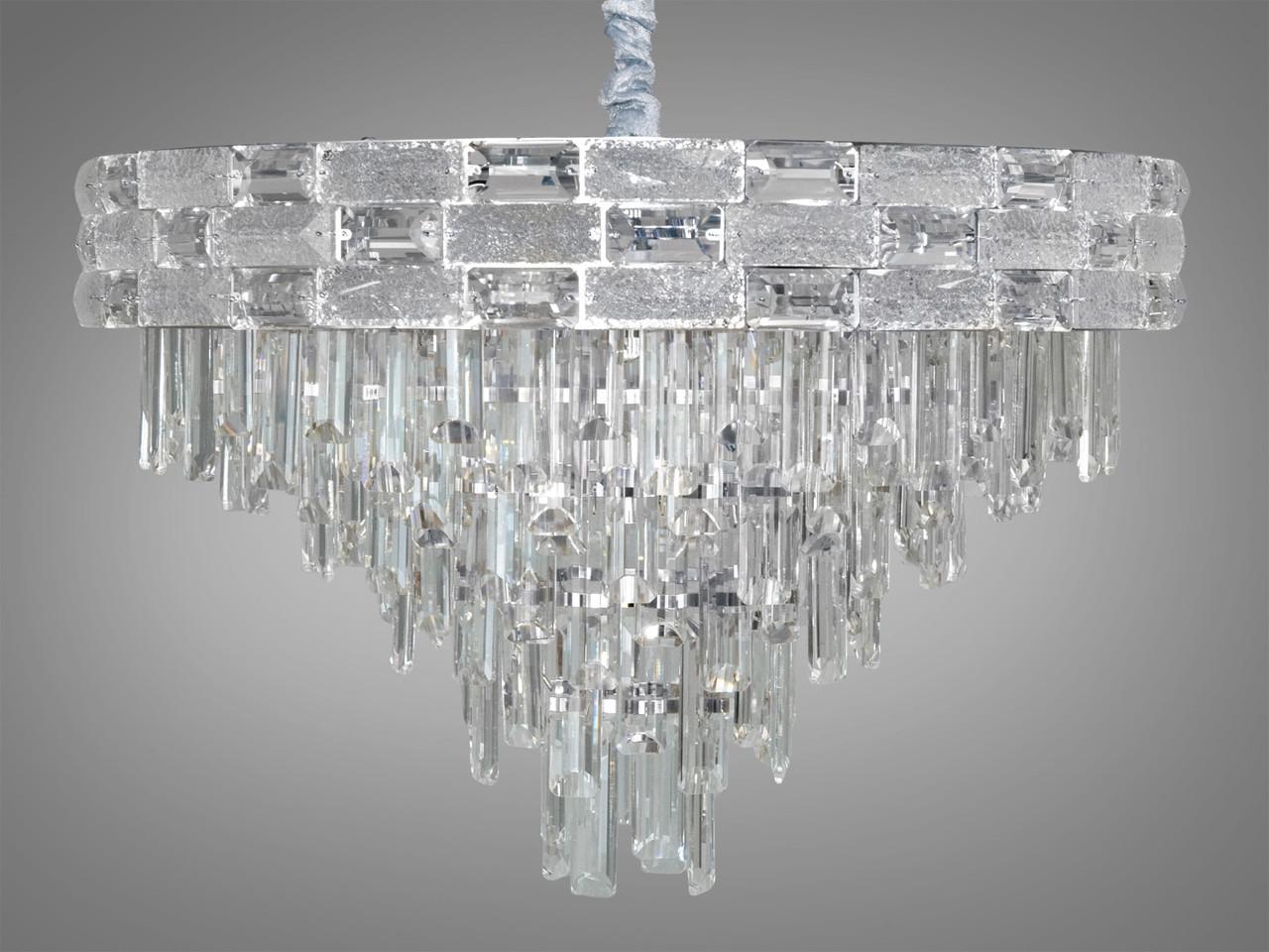 Люстра хрустальная 9085-600CH (2437601666)
