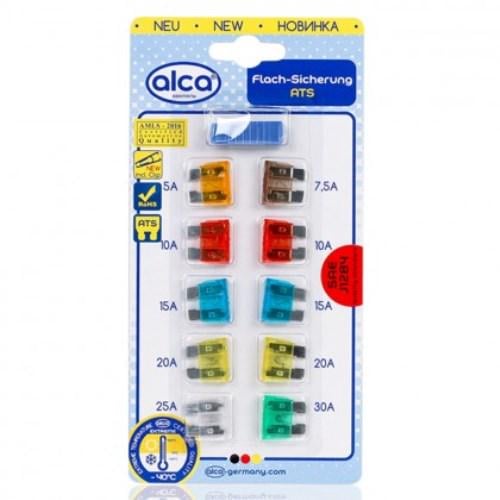 Предохранитель ALCA 690000 5-30А плоский 10 шт. (ART690000)