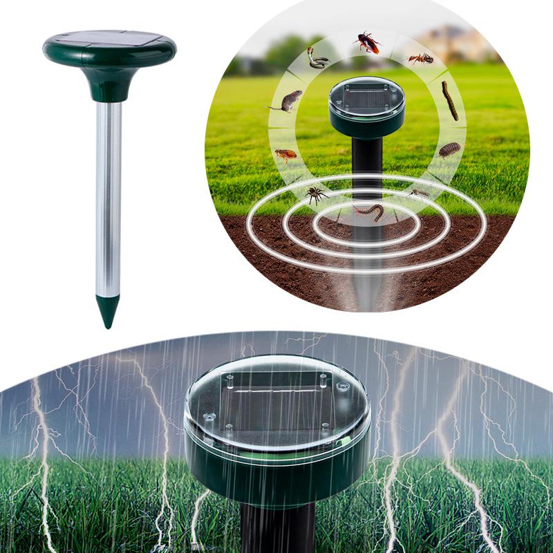 Отпугиватель грызунов и кротов Solar Mole/Rodent Repeller HC-18 - фото 8