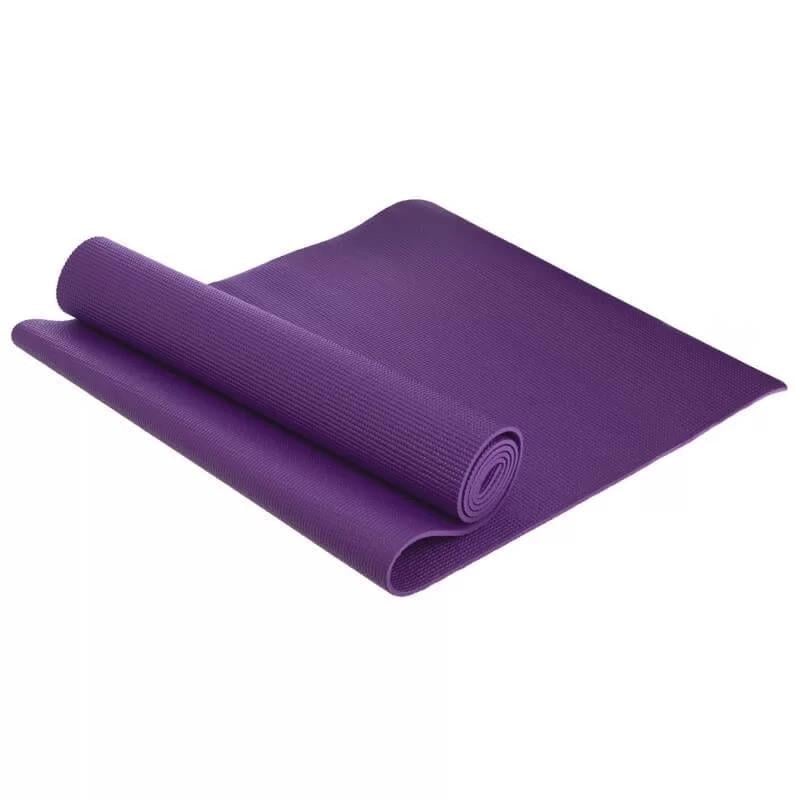 Коврик для йоги и фитнеса Power System PS-4014 PVC Fitness-Yoga Mat 173x61x0,6 см Purple