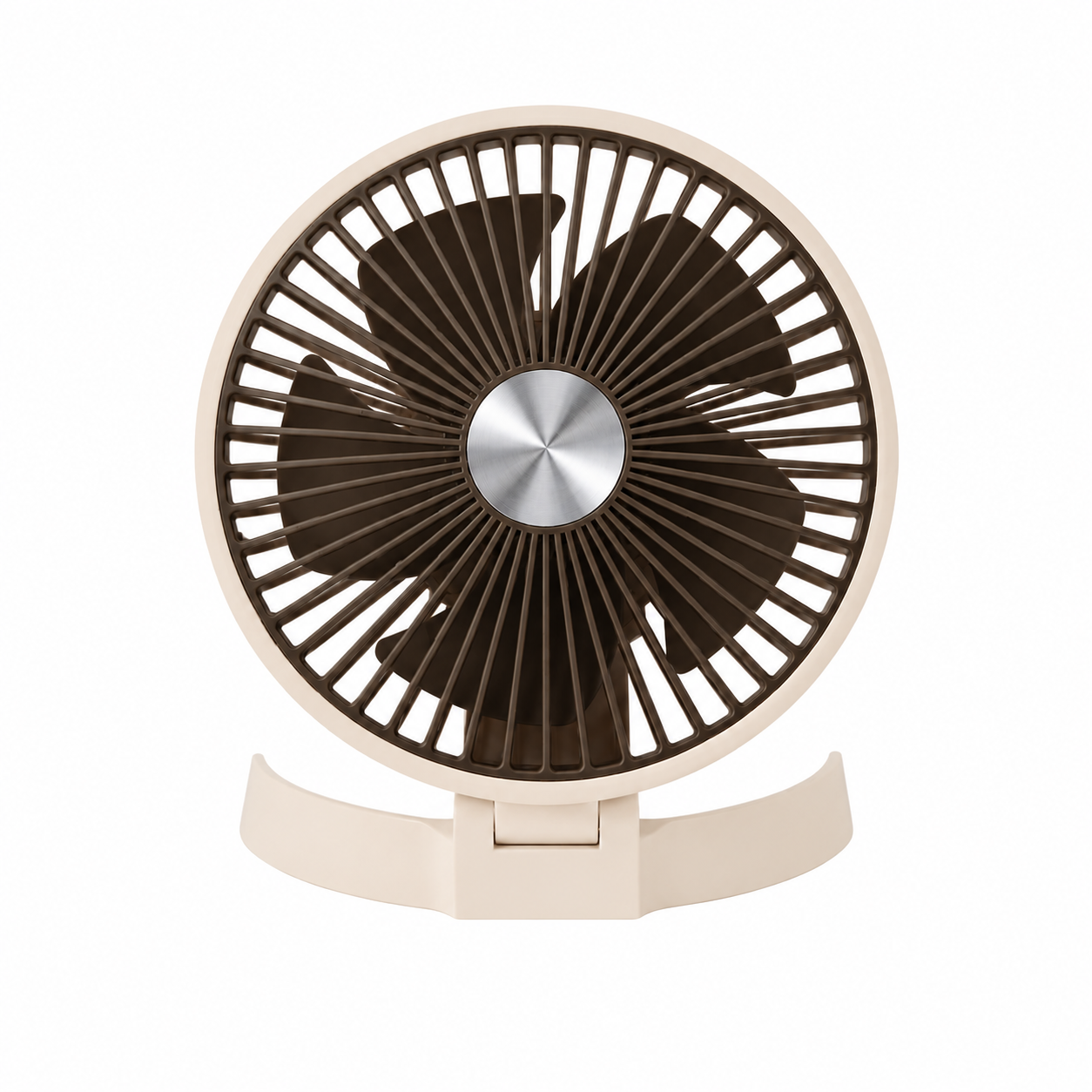 Вентилятор трансформер Fan КА-185 портативный 1200 мА·ч 3 скорости с наклоном 1,5 Вт Бежевый (3125208349)