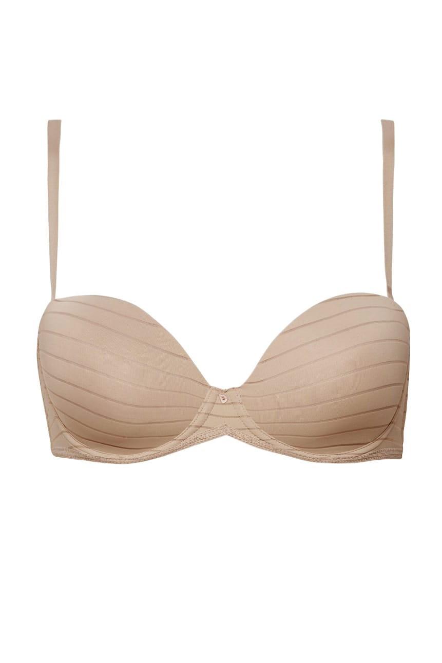Бюстгальтер с уплотненной чашкой Gisela 70C Телесный (67140)