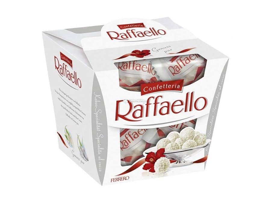 Цукерки Ferrero Raffaello 150 г (3748)