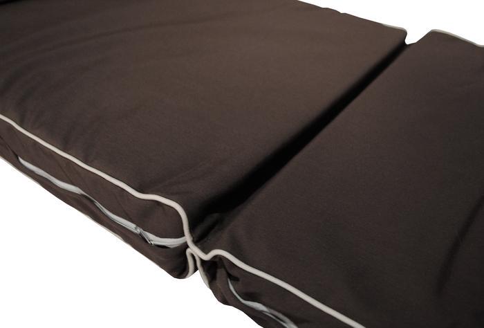 Матрас для шезлонга Ost-Fran Mocca 188х60х8 см Коричневый (2881) - фото 3 Матрас для шезлонга Ost-Fran Mocca 188х60х8 см Коричневый (2881) - фото 3