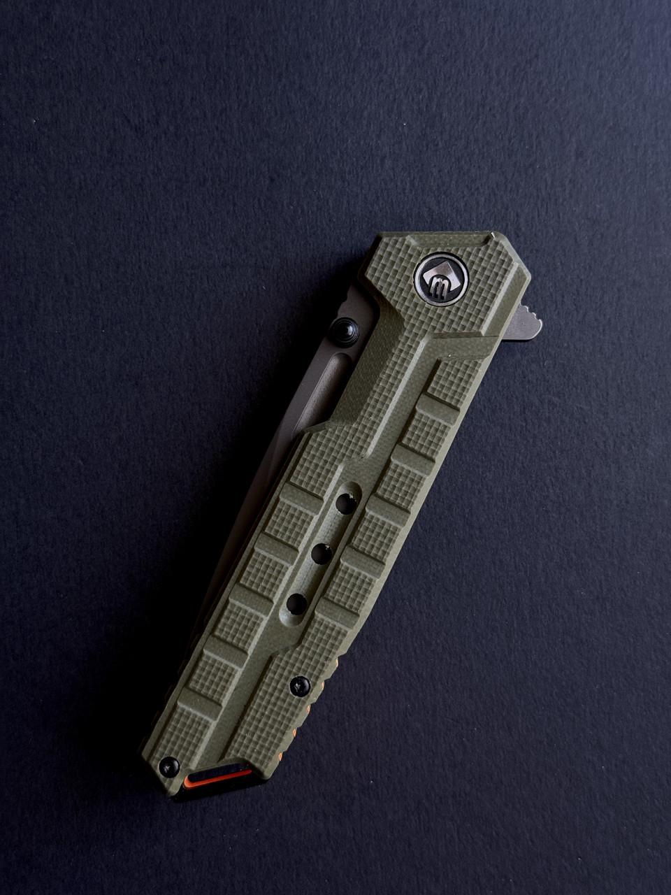 Нож складной туристический 2-2423 сталь D2 (KN1020) - фото 7 Нож складной туристический 2-2423 сталь D2 (KN1020) - фото 7