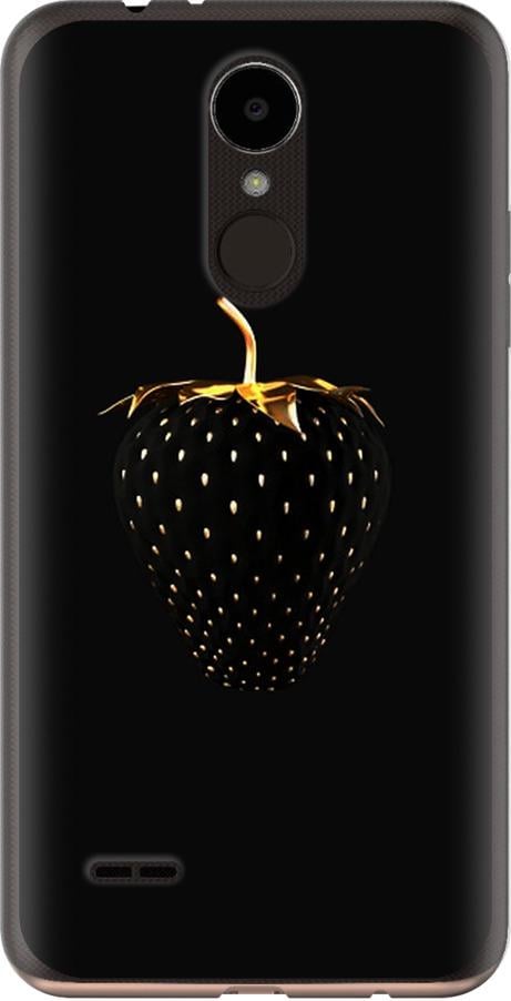 Чехол на LG K7 2017 X230 Черная клубника (3585u-1469-42517)