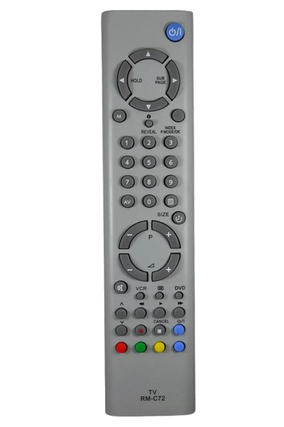 Пульт для телевизора JVC RM-C72 (2112780360)