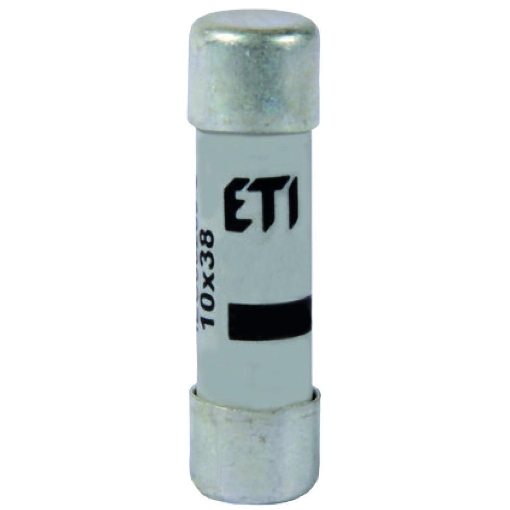 Запобіжник ETI плавкий ЕТІ CH 10х38 gG 25А 400B (2651021)