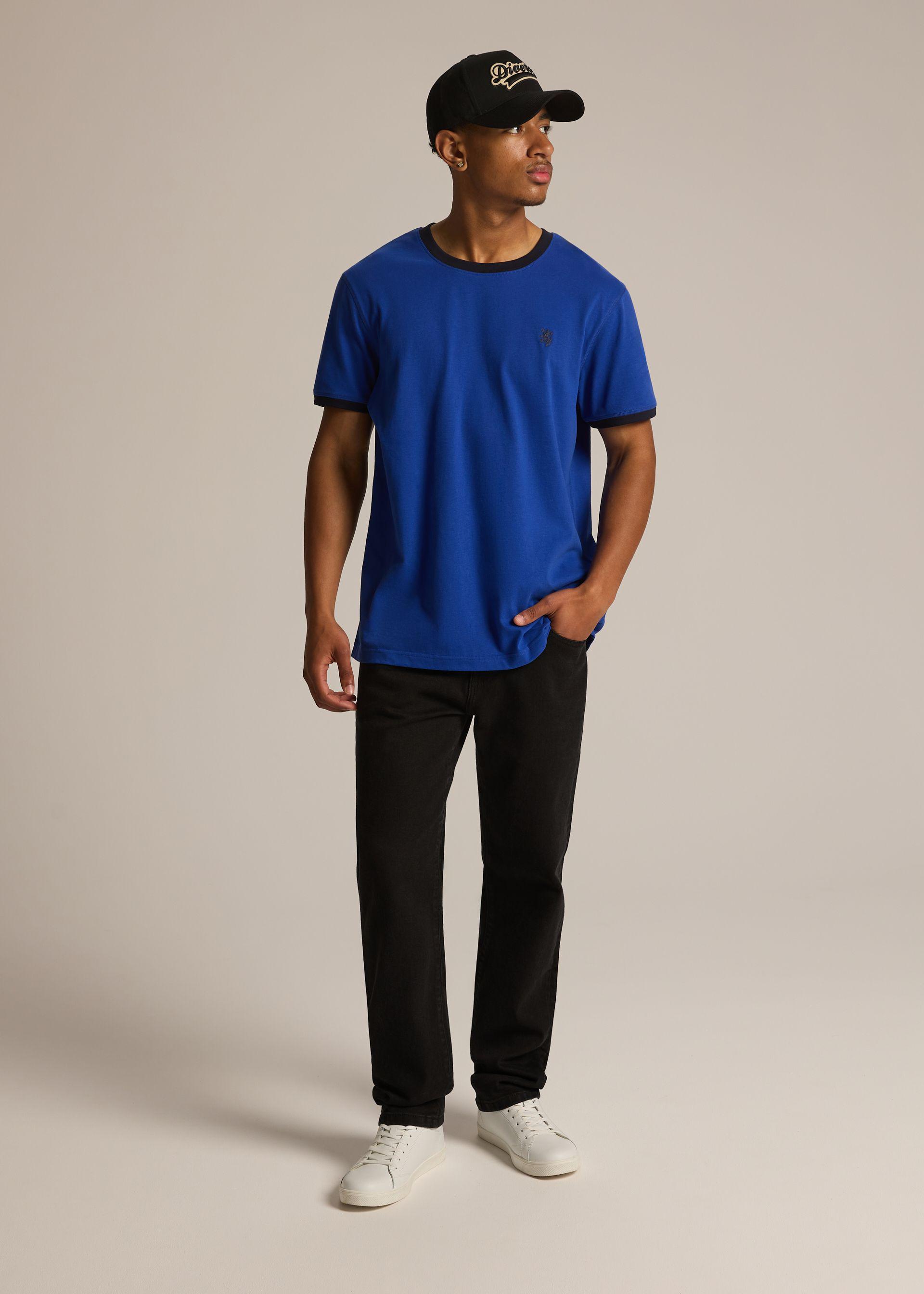 Джинси чоловічі Regular Fit Diverse JONNY р. 32/34 Чорний (5905384179203) - фото 5