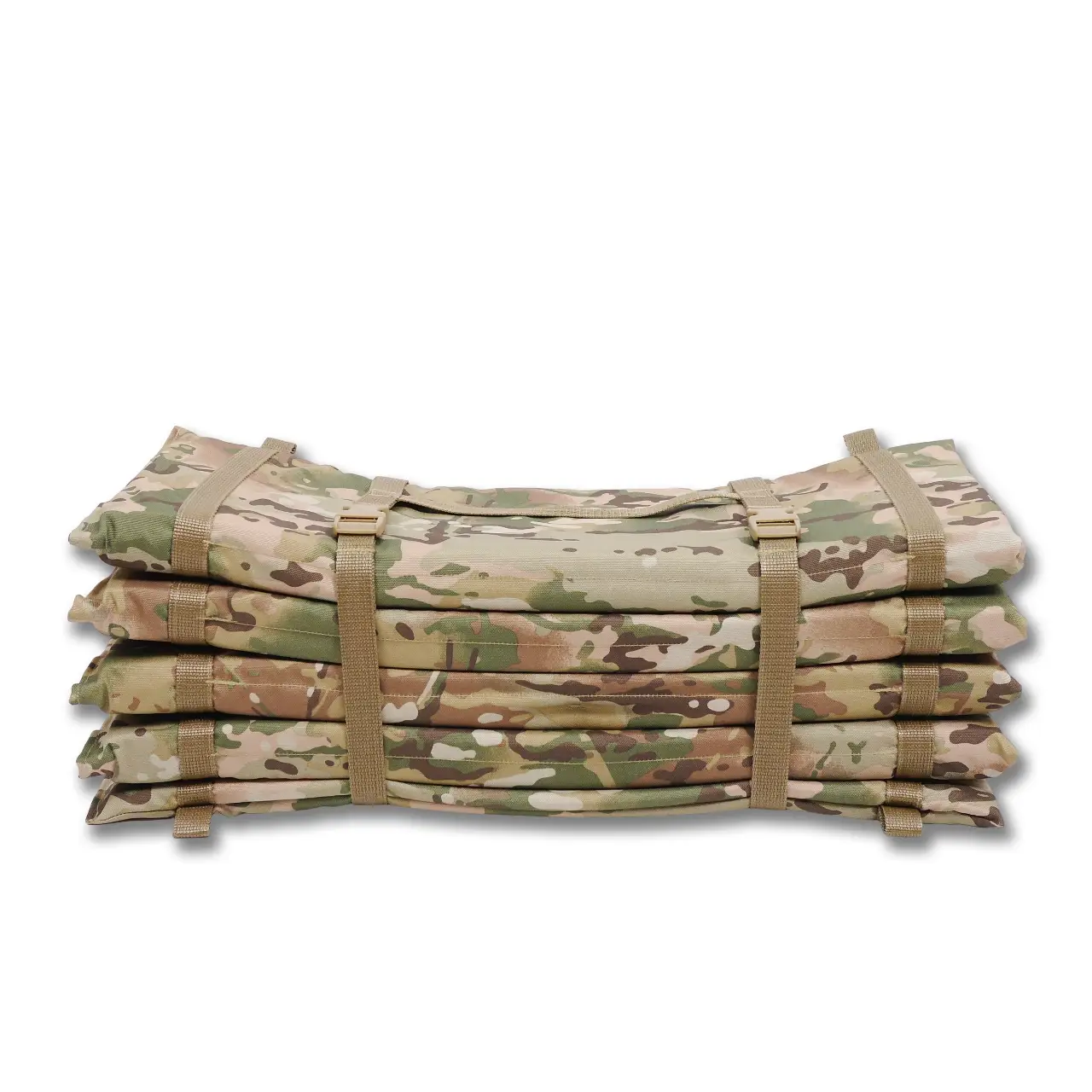 Каремат розкладний Kiborg К-2 посилений 20 мм + стропа Мультикам (8812)