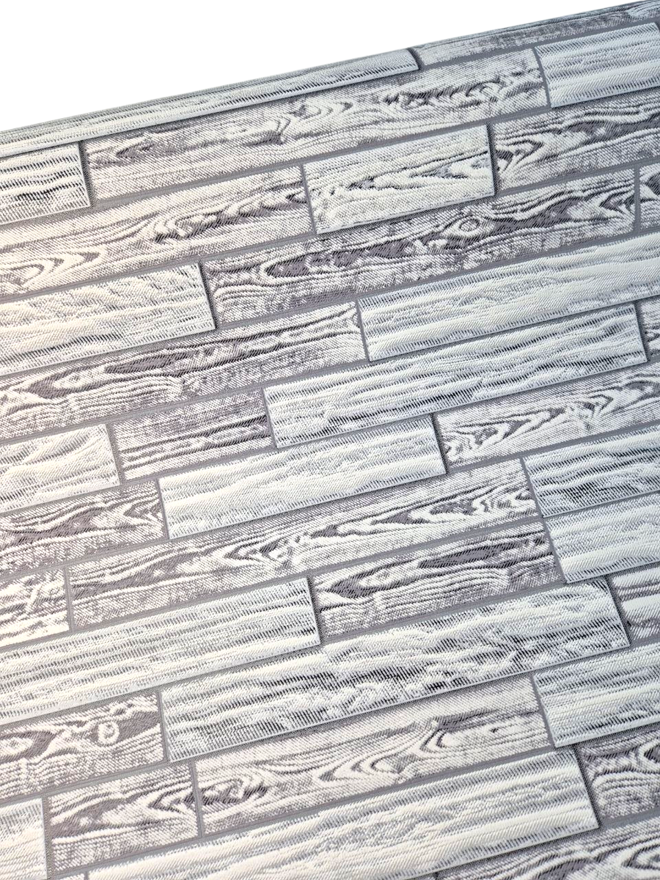 Шпалери вінілові  Словянські Шпалери 9419-10 під деревину для вітальні/спальні/кухні та коридору 10x0,53 м Сірий (2496740628) - фото 3