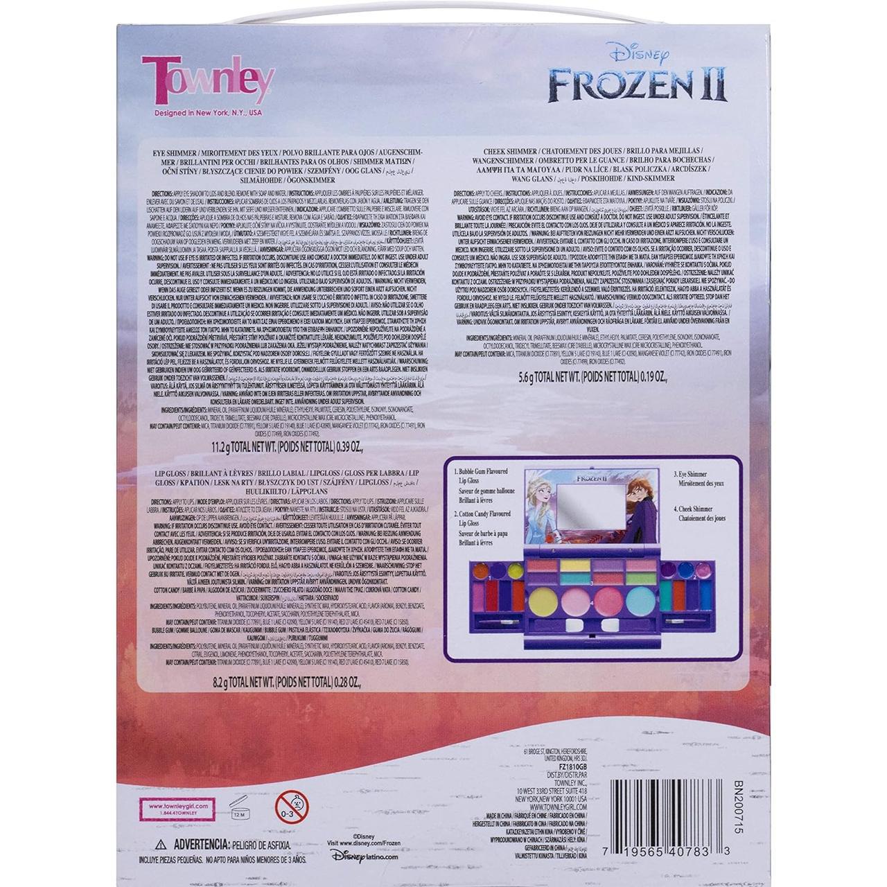 Косметичний набір для макіяжу Disney Frozen Elsa Anna з дзеркалом - фото 9 Косметичний набір для макіяжу Disney Frozen Elsa Anna з дзеркалом - фото 9