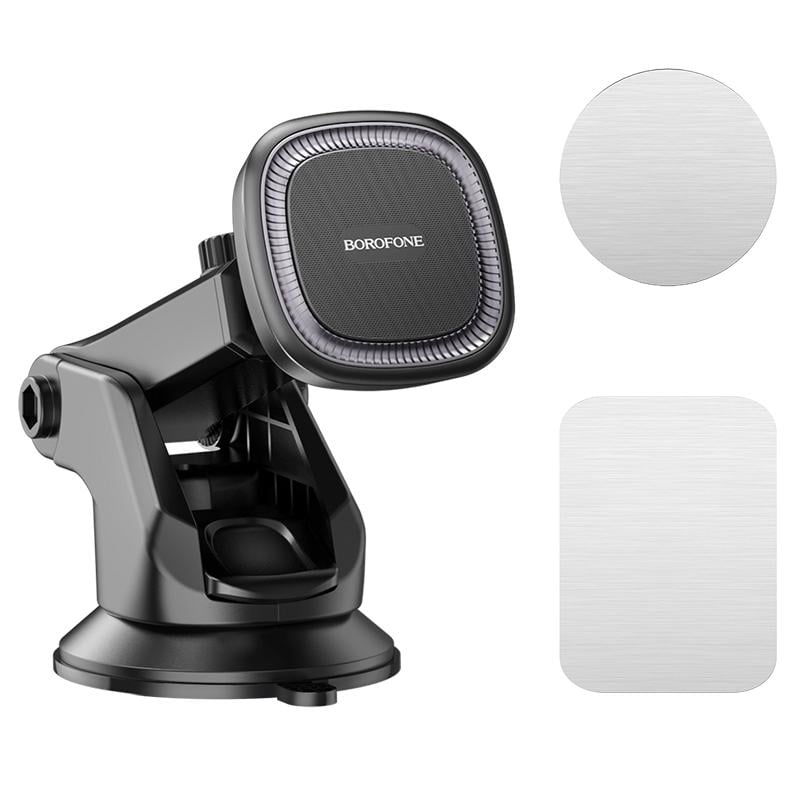 Автотримач для телефона Borofone BH97 NT Ice magnetic car holder center console (6941991105418)