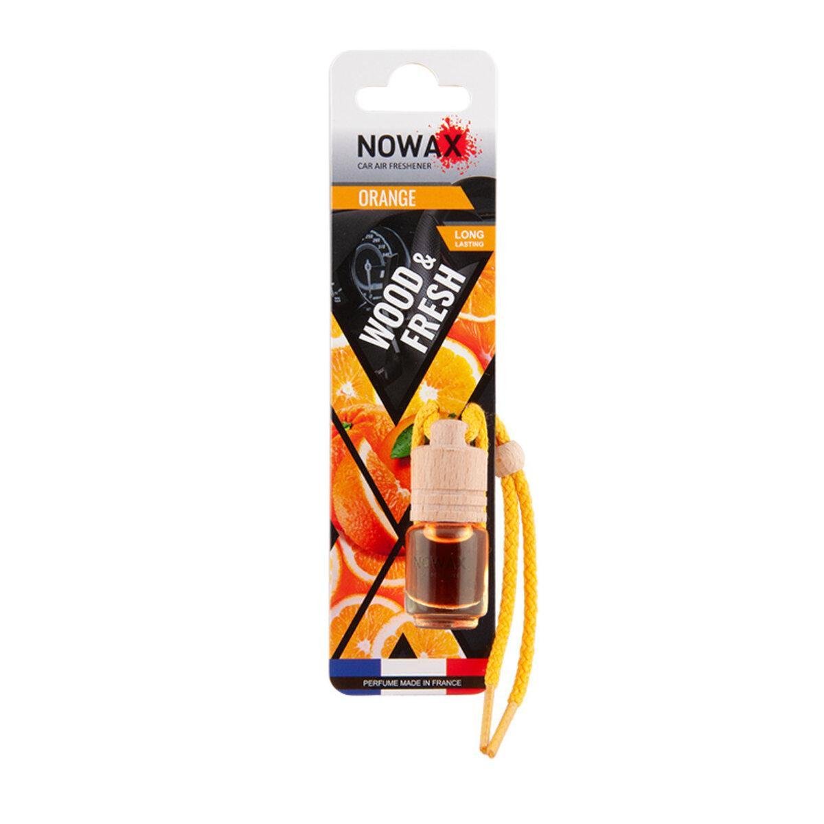 Ароматизатор для авто Nowax Fresh Orange жидкий
