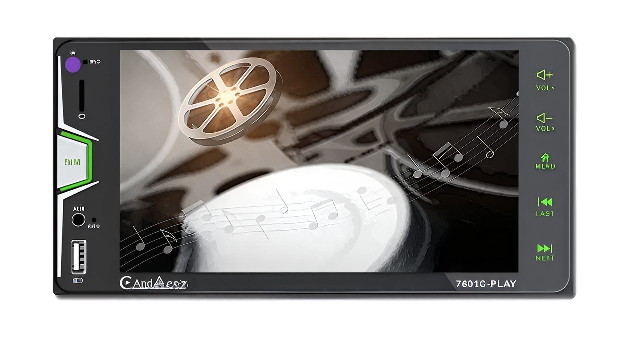 Автомагнитола 7inch 2DIN MP5+RC+SRS 7801C Автомагнитола 7inch 2DIN MP5+RC+SRS 7801C