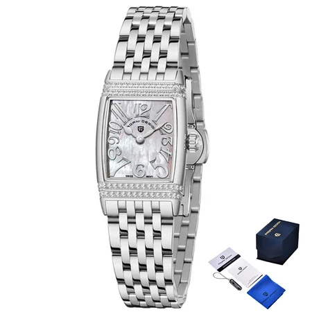 Наручные часы Pagani Design PD-1737 Silver/White