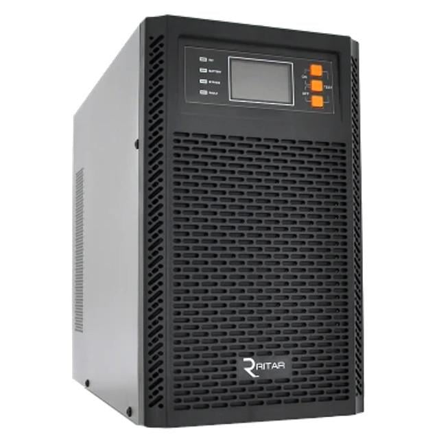 Джерело безперебійного живлення Ritar PT-2KS-LCD 2000VA 1800Вт з правильною синусоїдою