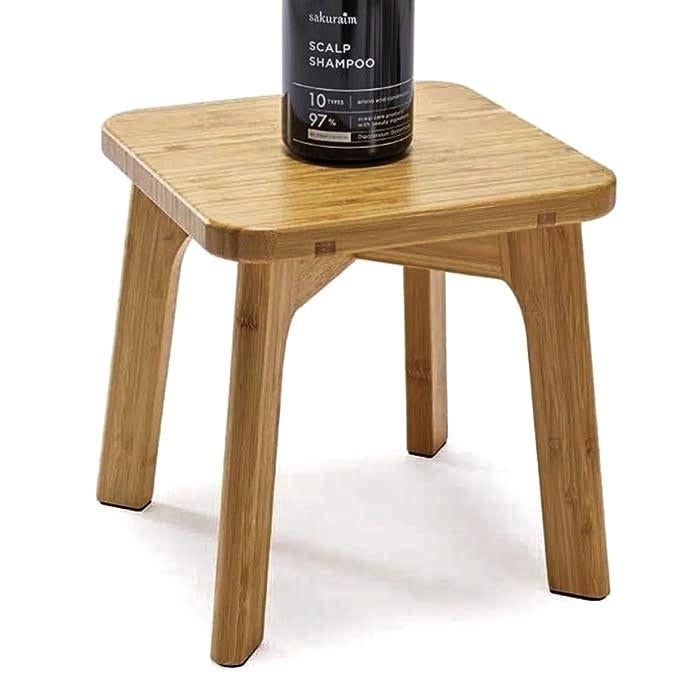 Табурет для ванной из дерева Ялорида Сиена (ТВН-010705)