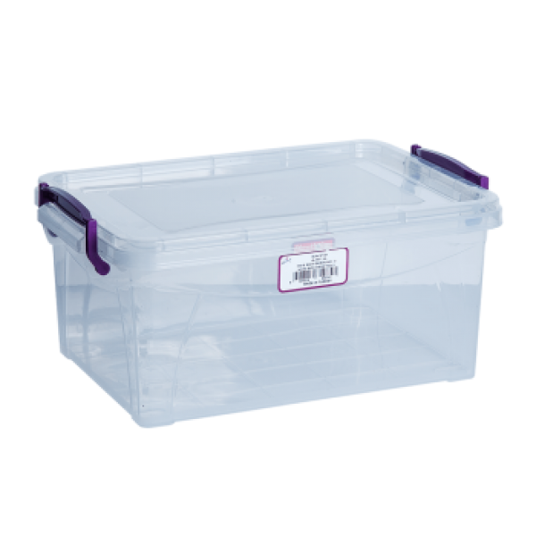 Контейнер на защелках Irak Plastik 10 л (04219)