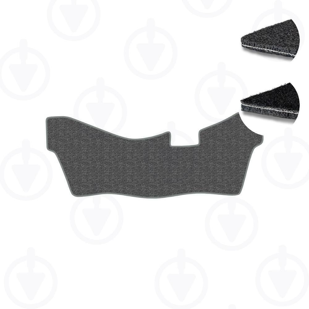 Коврик Star-Tex на 3-й ряд для Acura MDX III 2013-2020 р. текстиль/VAG Графит/Серый (13289-65-55-58)