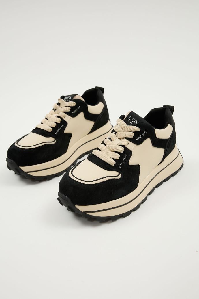 Кросівки LONZA 204451 р. 37 Чорний (22182_37)